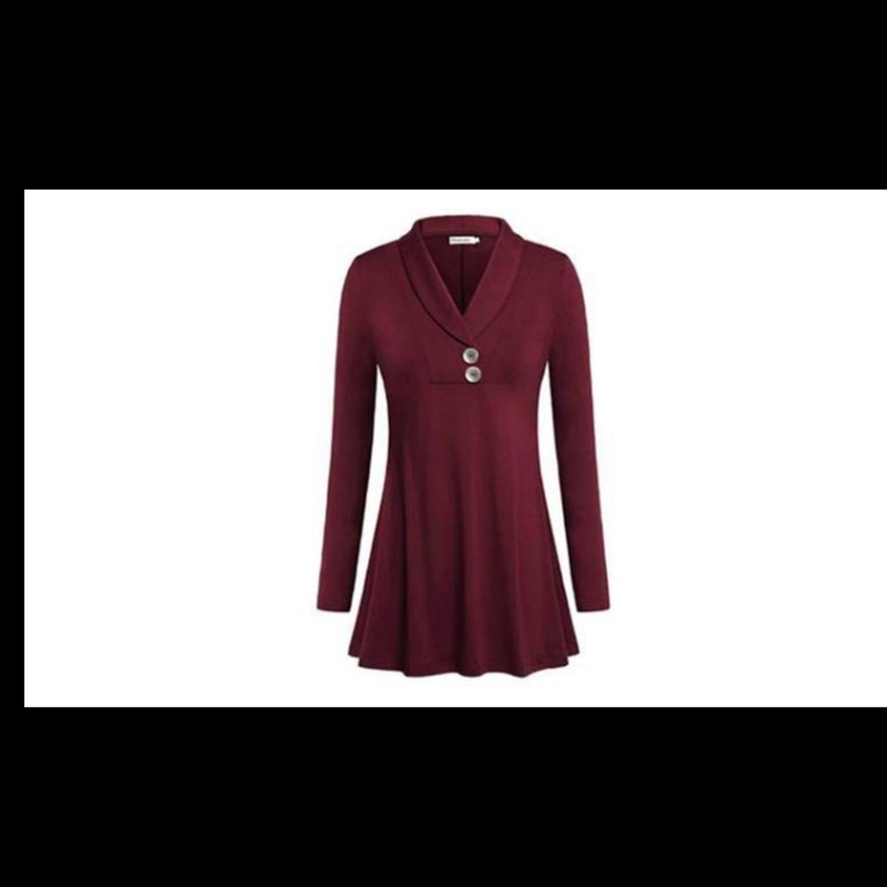 Leo Rosi Long sleeve blouse size L